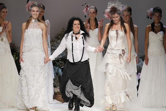 YolanCris e Inmaculada García en la 2a jornada en Bcn Bridal Week YolanCris e Inmaculada García en la 2a jornada en Bcn Bridal Week