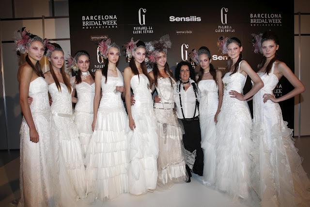 YolanCris e Inmaculada García en la 2a jornada en Bcn Bridal Week YolanCris e Inmaculada García en la 2a jornada en Bcn Bridal Week