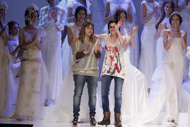 YolanCris e Inmaculada García en la 2a jornada en Bcn Bridal Week YolanCris e Inmaculada García en la 2a jornada en Bcn Bridal Week