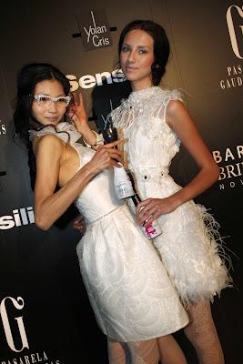 YolanCris e Inmaculada García en la 2a jornada en Bcn Bridal Week YolanCris e Inmaculada García en la 2a jornada en Bcn Bridal Week