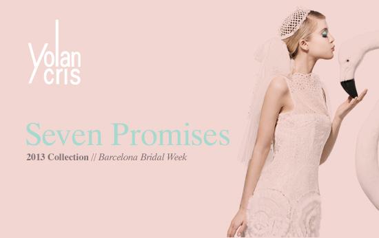 YolanCris e Inmaculada García en la 2a jornada en Bcn Bridal Week YolanCris e Inmaculada García en la 2a jornada en Bcn Bridal Week