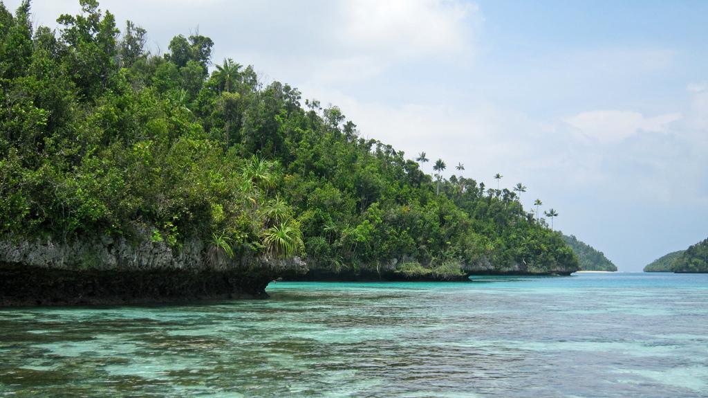Raja Ampat, Dia Cuatro - Pulau Wayag