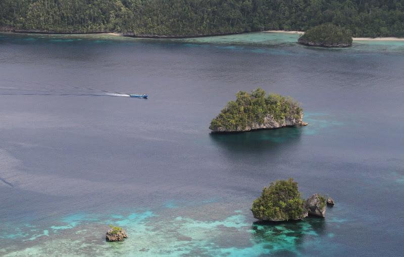 Raja Ampat, Dia Cuatro - Pulau Wayag