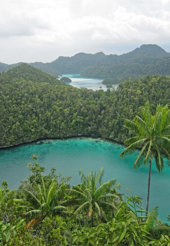 Raja Ampat, Dia Cuatro - Pulau Wayag