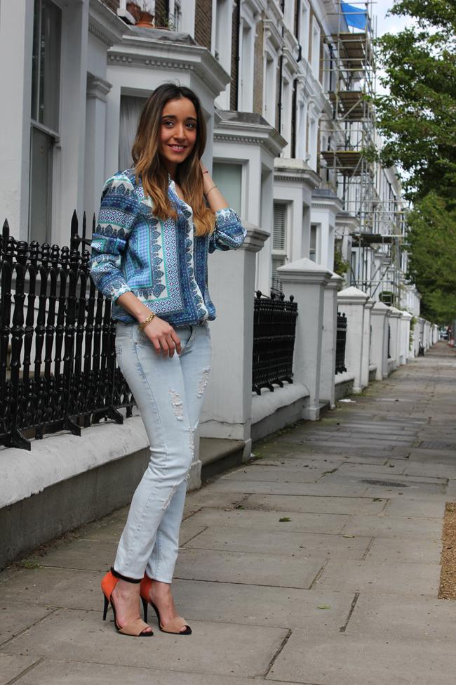 Print Blouse Print Blouse