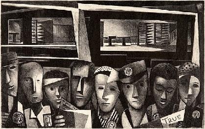 Benton Murdoch Spruance - Subway Shift. The Second Front Pactos entre Caballeros