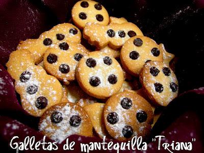 Galletas de mantequilla