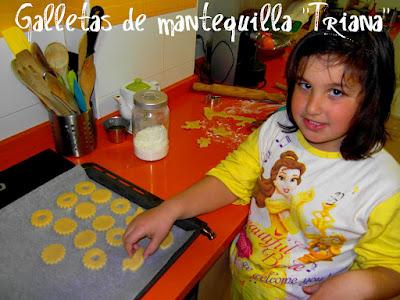 Galletas de mantequilla