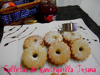 Galletas de mantequilla