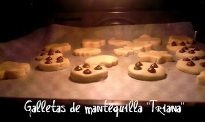 Galletas de mantequilla