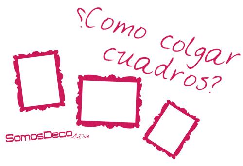 COLGAR CUADRO EN PARED colgar cuadro en pared: