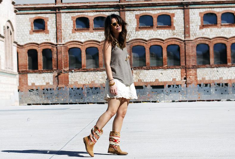 Navajo Boots collagevintage