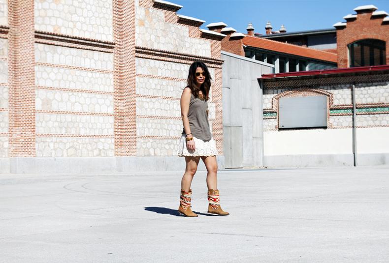 Navajo Boots collagevintage