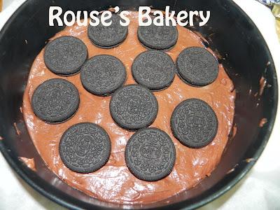 Brownie de Oreo Brownie de Oreo