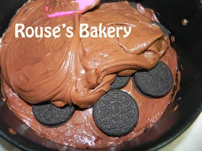 Brownie de Oreo Brownie de Oreo