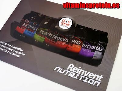 OXYGEN Nutrition OXYGEN Nutrition