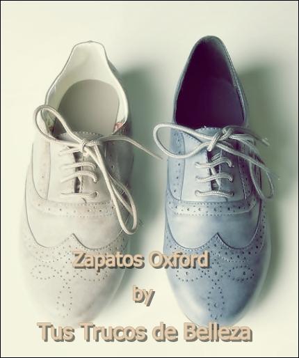 Zapatos Oxford