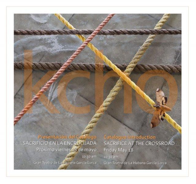 presentacin del catlogo Presentación del catálogo “Sacrificio en la encrucijada”/Catalogue introduction “Sacrifice at the cros sroad”