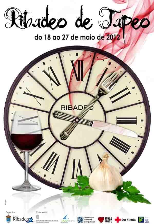 Ribadeo de tapeo. De tapeo por Ribadeo (Galicia).