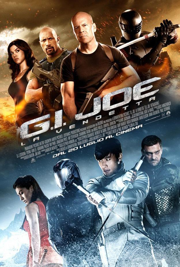 Imágenes y posters de Under The Skin, Prometheus, The Amazing Spider-Man, G.I. Joe: Retaliation, Blood Ties y más Imágenes y posters de Under The Skin, Prometheus, The Amazing Spider-Man, G.I. Joe: Retaliation, Blood Ties y más