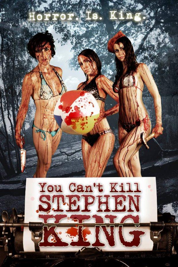 stephen-king Cartel y tráiler de ‘You can’t kill Stephen King’