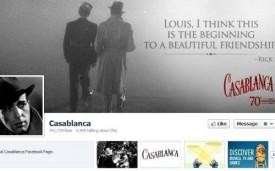 Facebook emite esta noche la película “Casablanca”