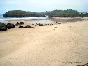 Playa de Barro: Vistas desde el chiringuito 