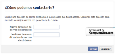 Como recuperar tu cuenta de Facebook