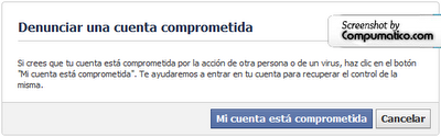 Como recuperar tu cuenta de Facebook