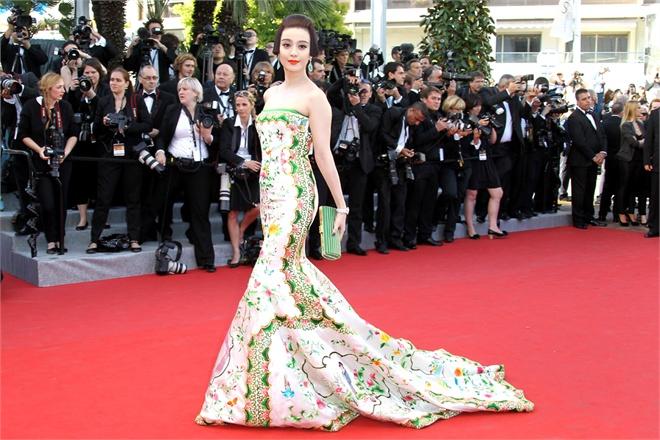 CANNES RED CARPET 2012
