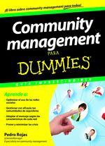 Community Management para Dummies, el libro