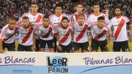 river 2 san lorenzo 0 El River de los pibes, una ilusión para el futuro