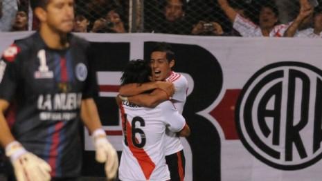 river san lorenzo El River de los pibes, una ilusión para el futuro