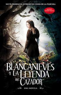 Blancanieves y la leyenda del cazador, la novela