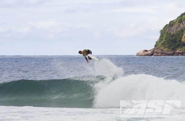 John John Florence gana el Billabong Pro Rio 2012