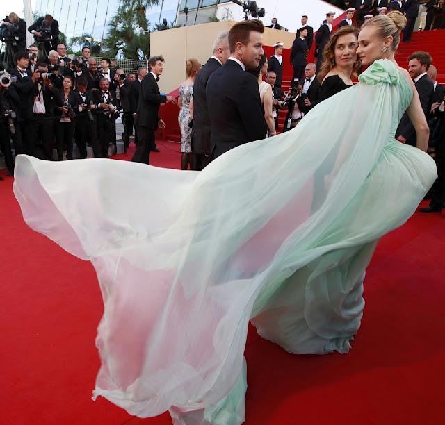 Cannes: Diane Kruger...