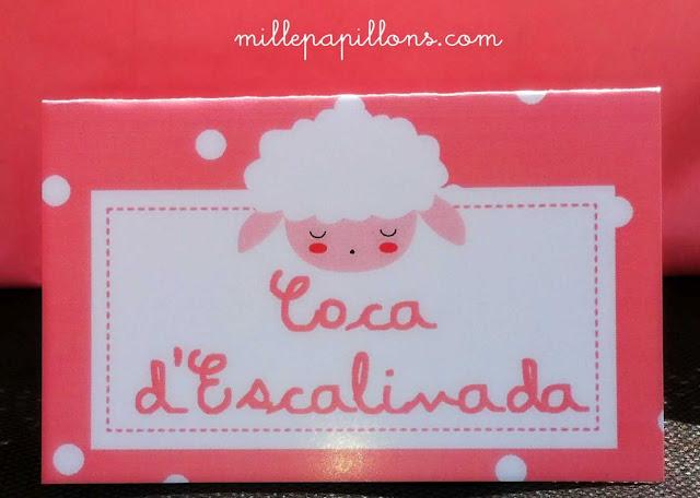 El Bautizo de Claudia: una nueva fiesta con Ovejitas El Bautizo de Claudia: una nueva fiesta con Ovejitas