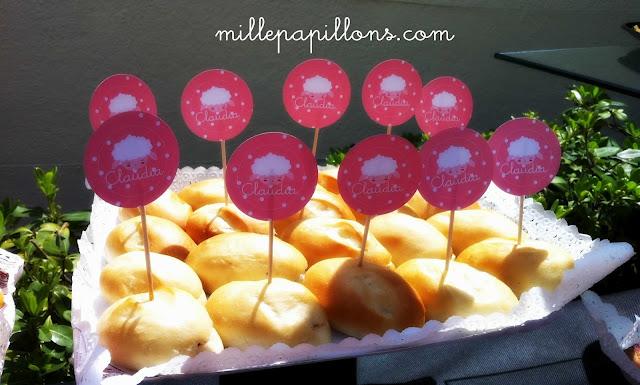 El Bautizo de Claudia: una nueva fiesta con Ovejitas El Bautizo de Claudia: una nueva fiesta con Ovejitas