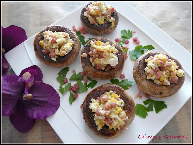 Champiñones Rellenos