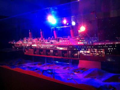 Titanic. The Exhibition en el @museumaritim @TitanicExhibit