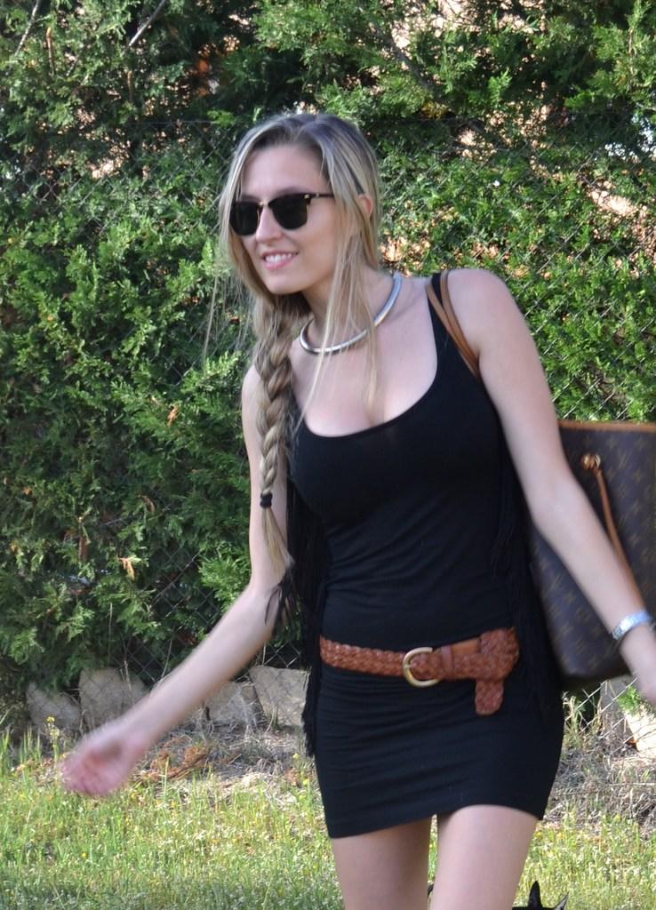 Fringes dress Fringes dress