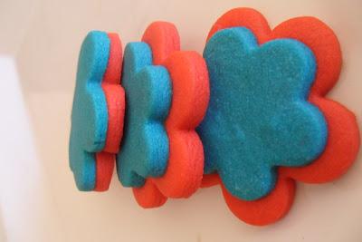 Galletitas coloridas Galletitas coloridas