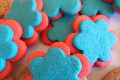 Galletitas coloridas Galletitas coloridas