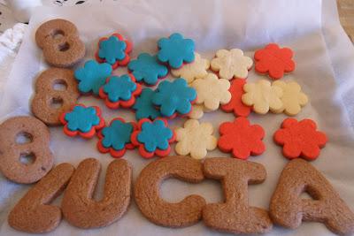 Galletitas coloridas Galletitas coloridas