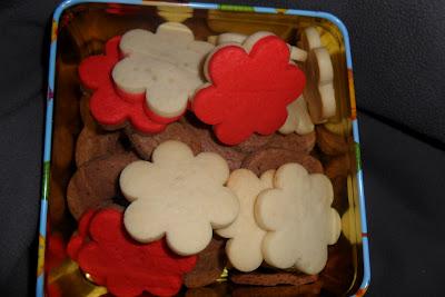 Galletitas coloridas Galletitas coloridas