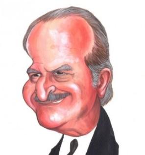 El escritor mexicano Carlos Fuentes será sepultado en París 20120517151919-carlos-fuentes-caricatura.jpg