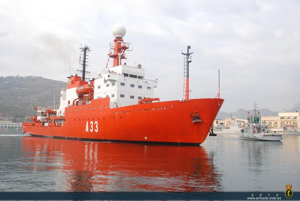 Investigación maritima: La expedición “Amuley” de la Armada, para la ampliación de la Zona Exclusiva de España en Canarias.