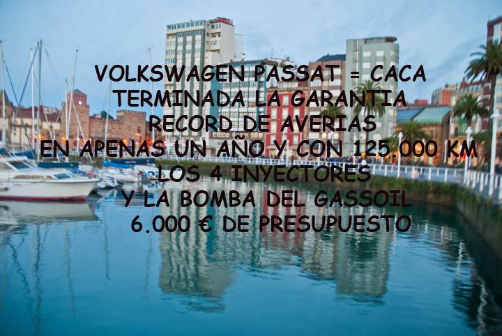DSC_0157B Volkswagen Passat = Caca pinchada en un palo. Por Max. Capitulo nº1