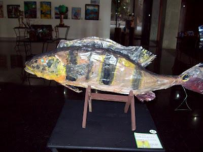 Reciclar con Arte, esa fué la exposición que se presento hoy en el Ecomuseo Caroní (Venezuela) Reciclar con Arte, esa fué la exposición que se presento hoy en el Ecomuseo Caroní (Venezuela)