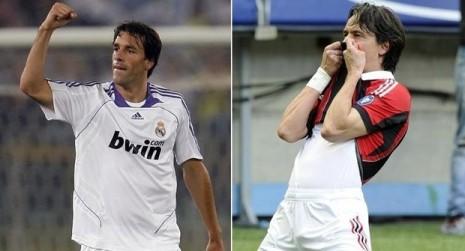 Van Nistelrooy-Inzaghi Van Nistelrooy e Inzaghi, dos grandes goleadores que dijeron adiós